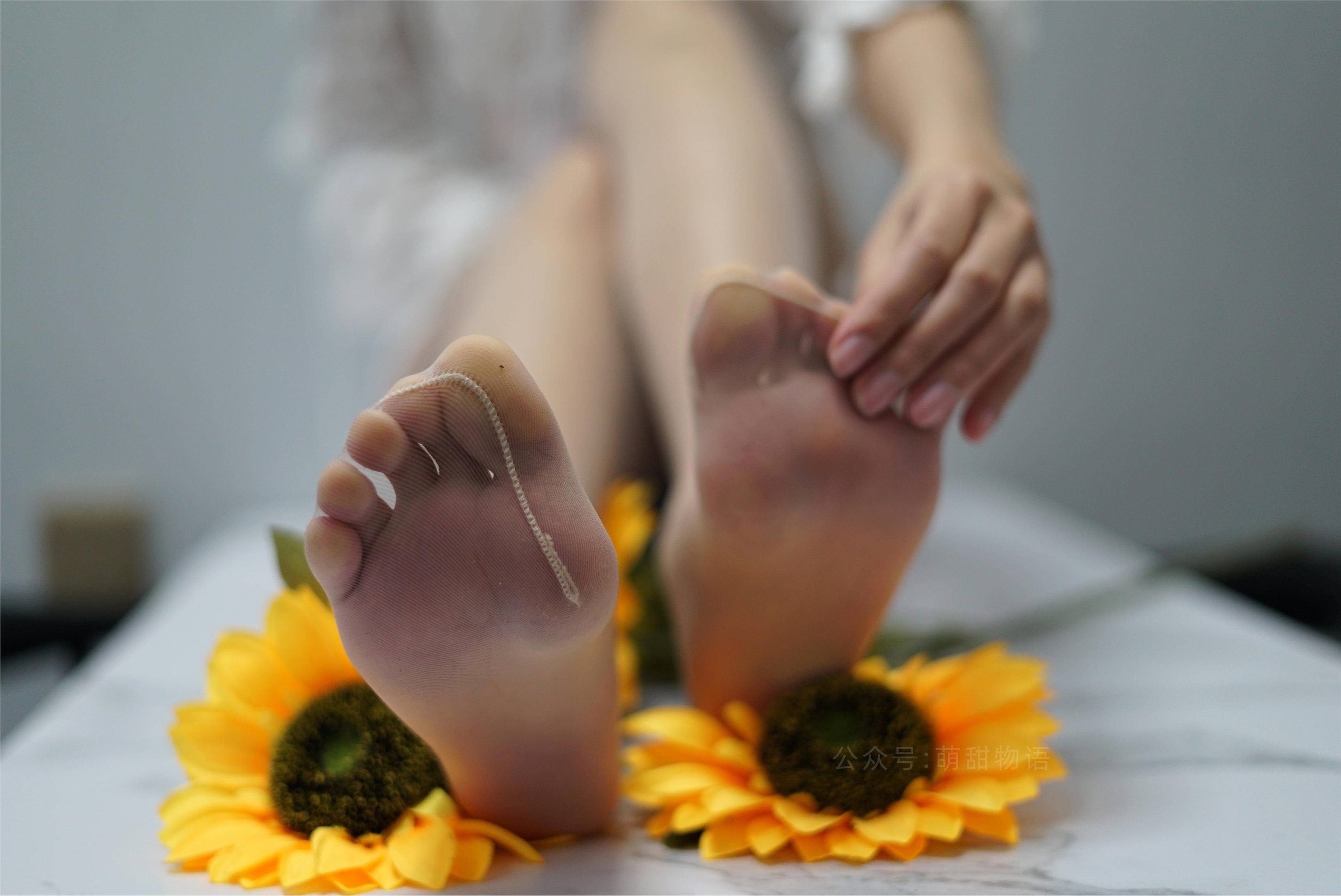 萌甜物语 XM129《向阳花的美-紫婷》